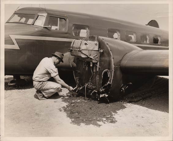 Lockheed 10 Crashed in Mojave Desert